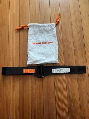 Heron Preston one size adjustable belt